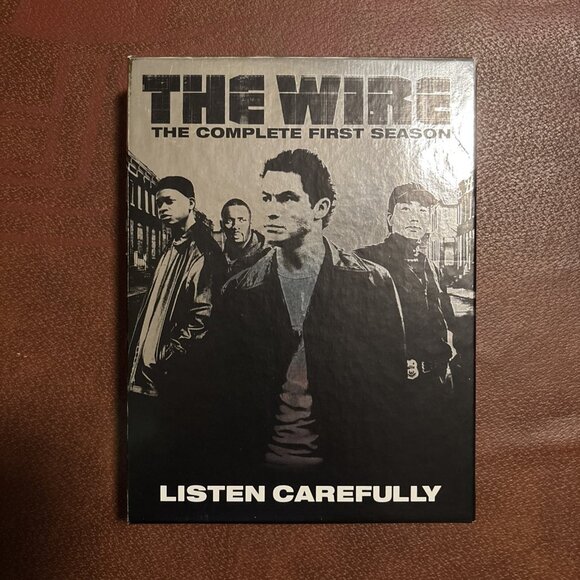 The Wire - The Complete First Season (DVD, 2004, 5-Disc Set) - Picture 1 of 3